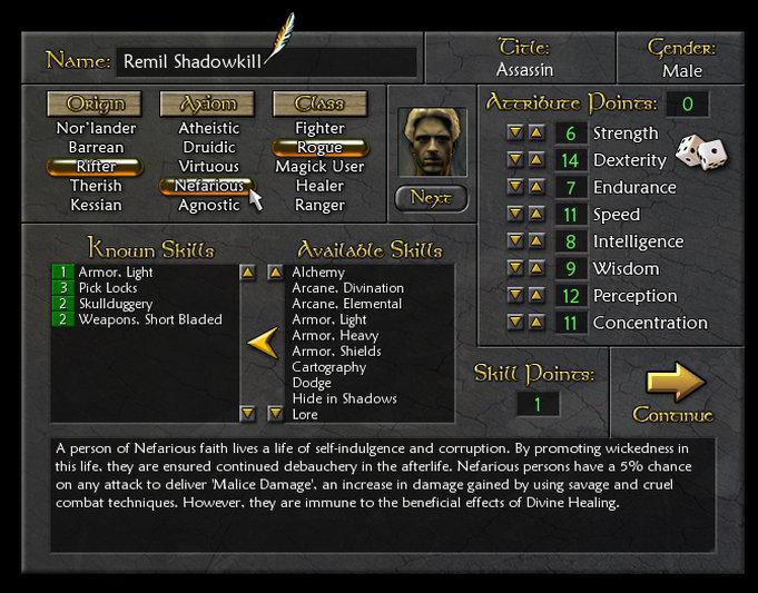 Скриншот из игры Eschalon: Book I - 32