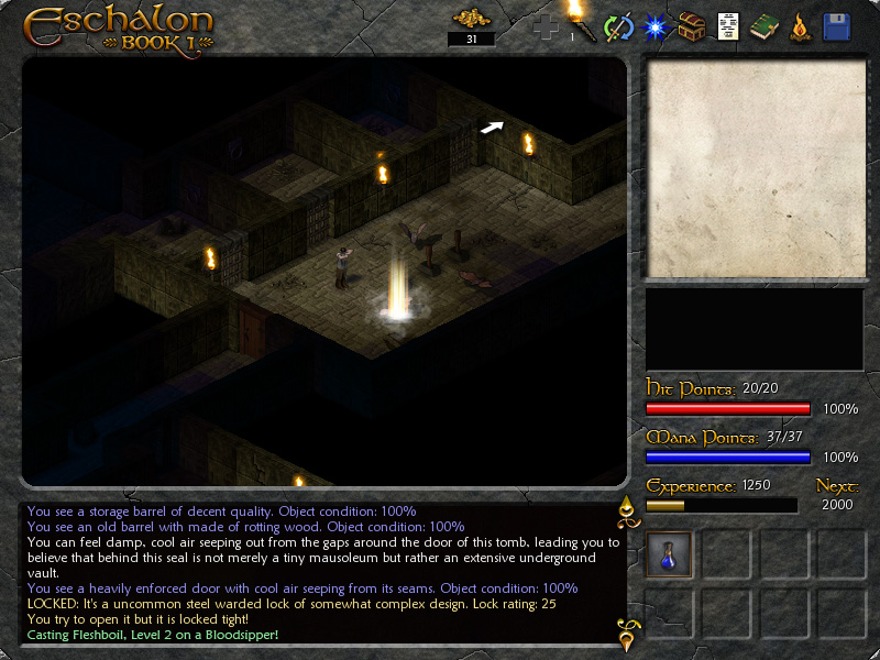 Скриншот из игры Eschalon: Book I - 21