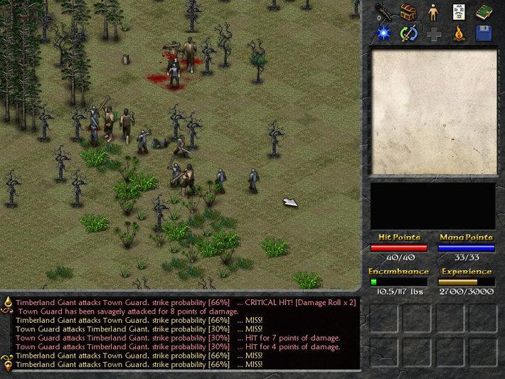 Скриншот из игры Eschalon: Book I - 9