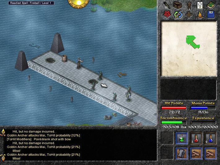 Скриншот из игры Eschalon: Book I - 37