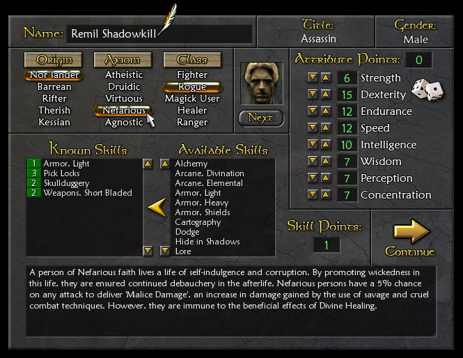 Скриншот из игры Eschalon: Book I - 15