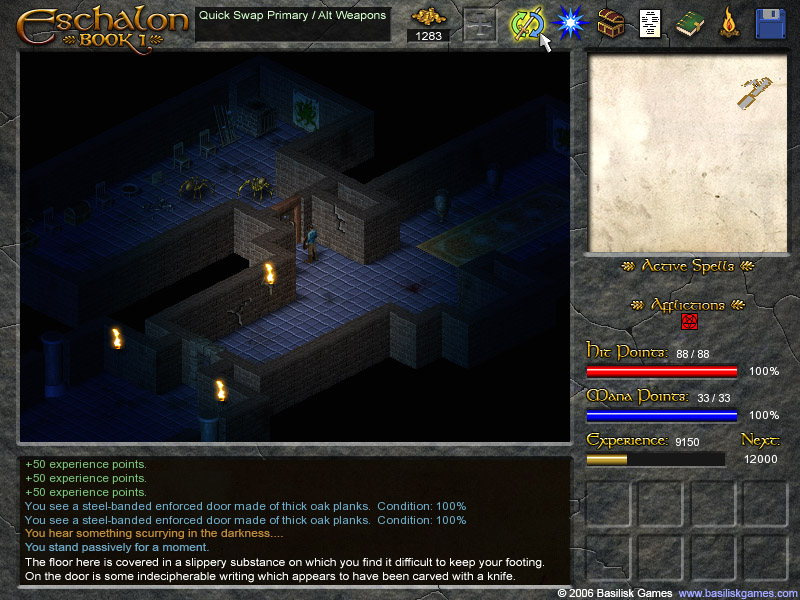 Скриншот из игры Eschalon: Book I - 17