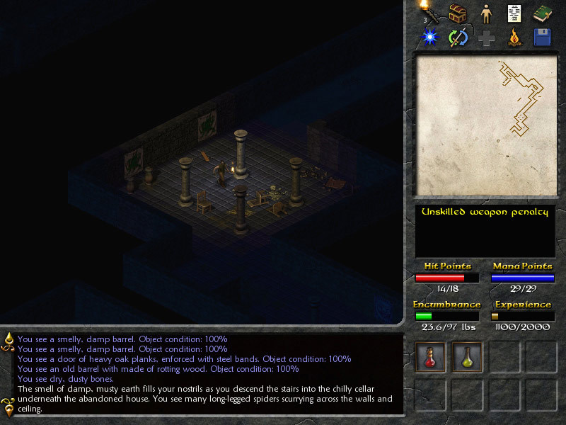 Скриншот из игры Eschalon: Book I - 12