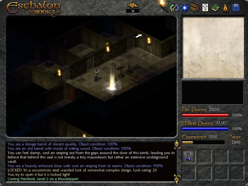 Скриншот из игры Eschalon: Book I - 6