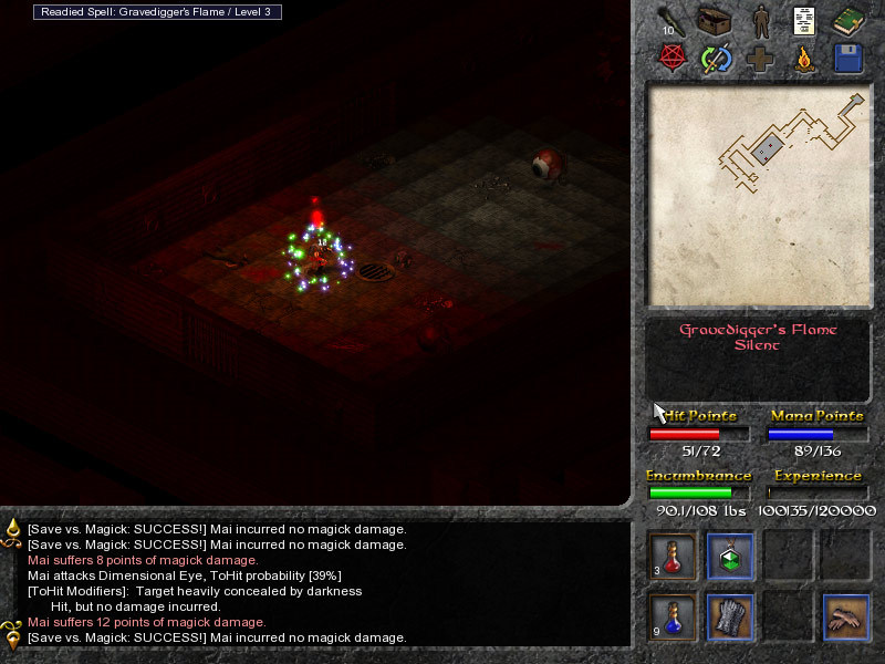 Скриншот из игры Eschalon: Book I - 8