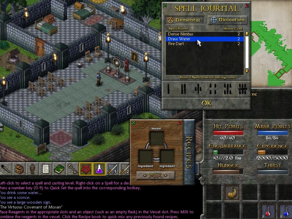 Скриншот из игры Eschalon: Book II - 30