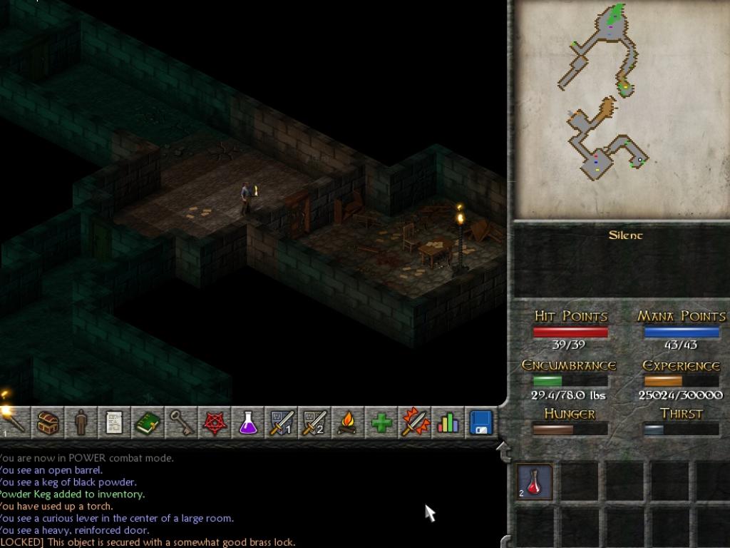 Скриншот из игры Eschalon: Book II - 19