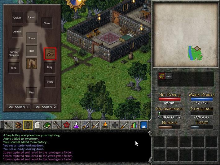 Скриншот из игры Eschalon: Book II - 35