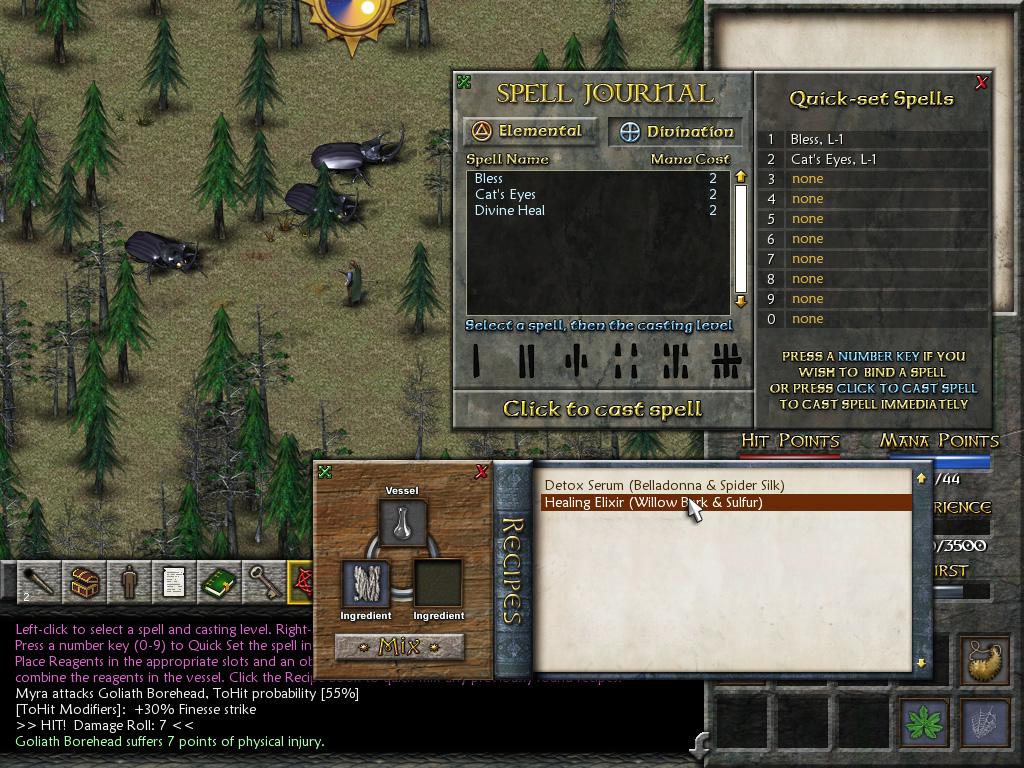 Скриншот из игры Eschalon: Book II - 27