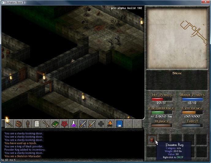 Скриншот из игры Eschalon: Book II - 20