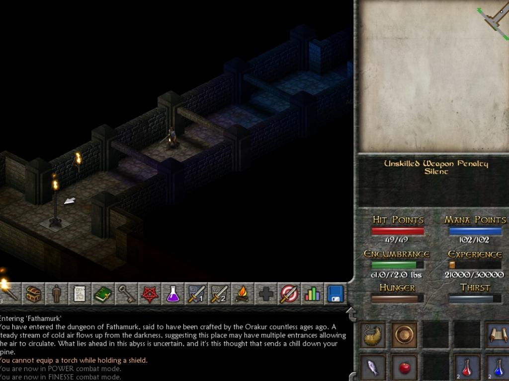 Скриншот из игры Eschalon: Book II - 6