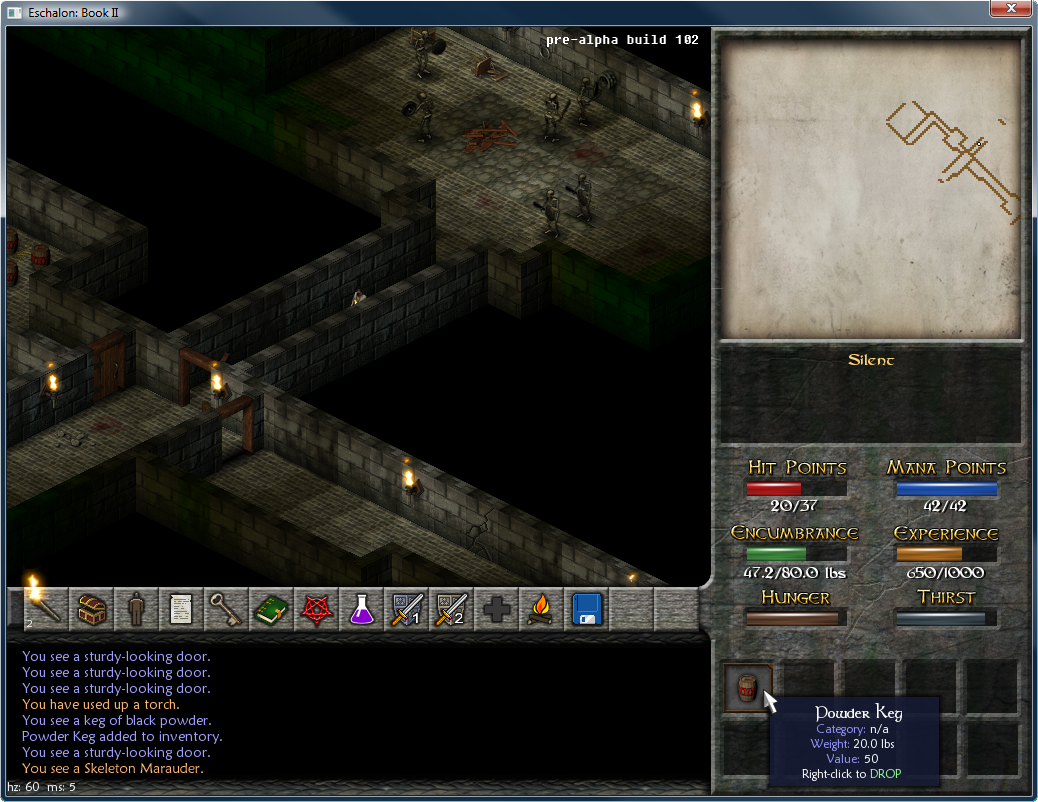 Скриншот из игры Eschalon: Book II - 17