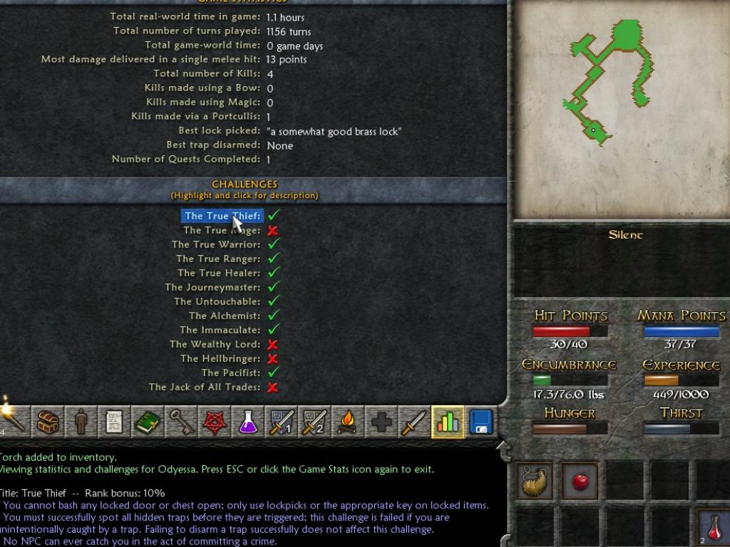 Скриншот из игры Eschalon: Book II - 11