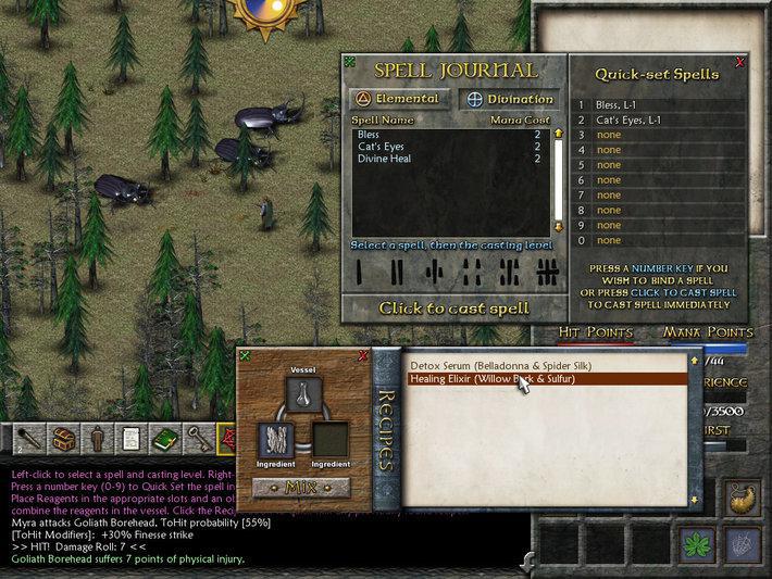 Скриншот из игры Eschalon: Book II - 18