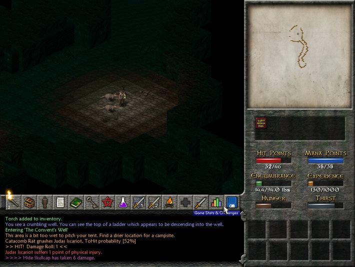 Скриншот из игры Eschalon: Book II - 33