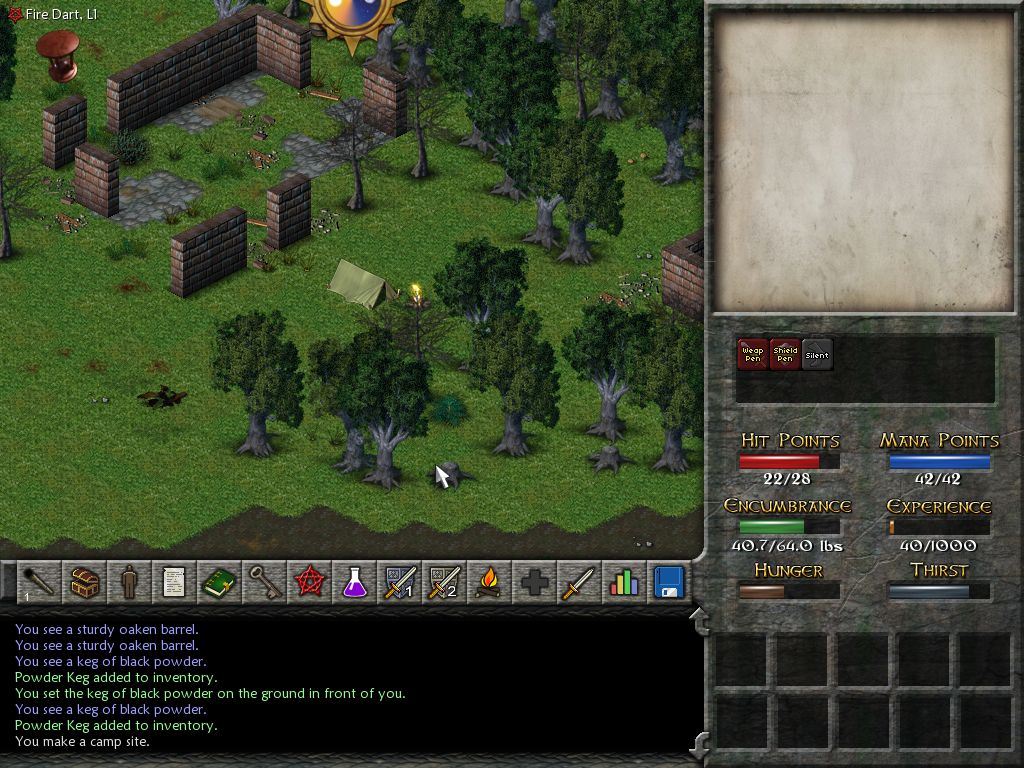 Скриншот из игры Eschalon: Book II - 25