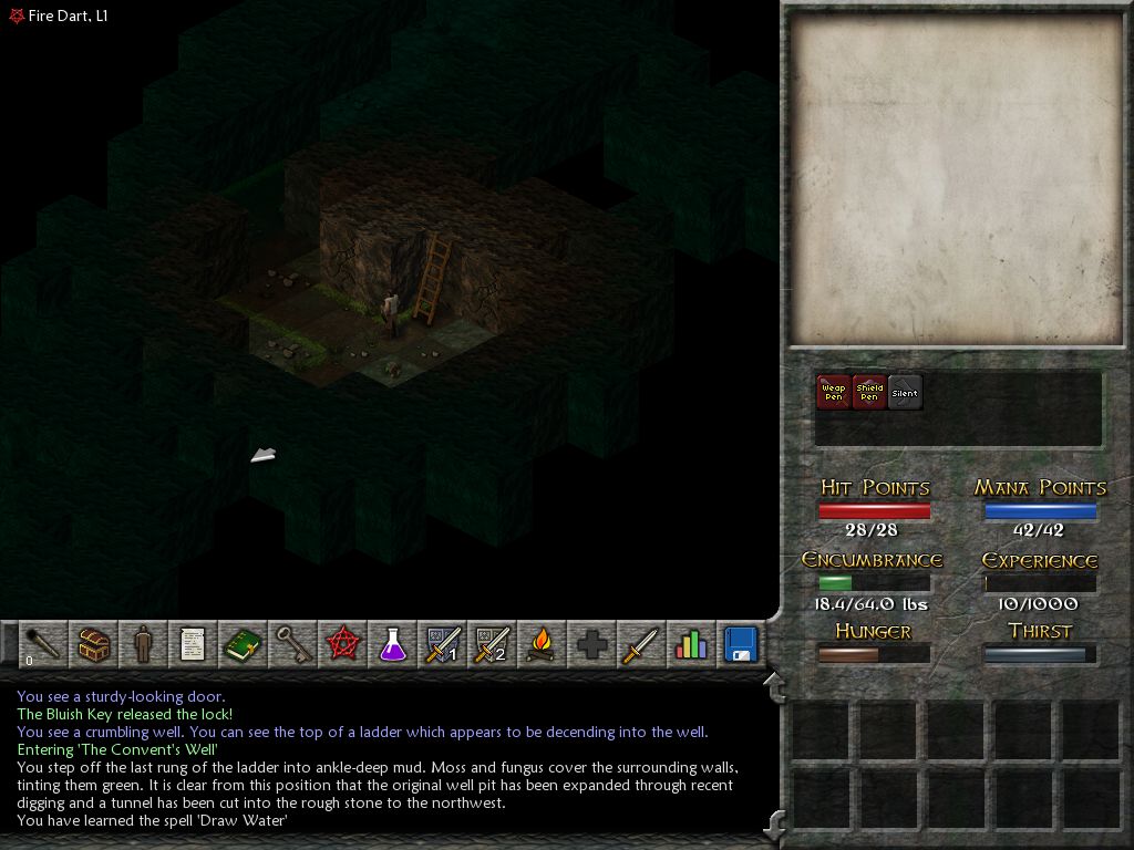 Скриншот из игры Eschalon: Book II - 31