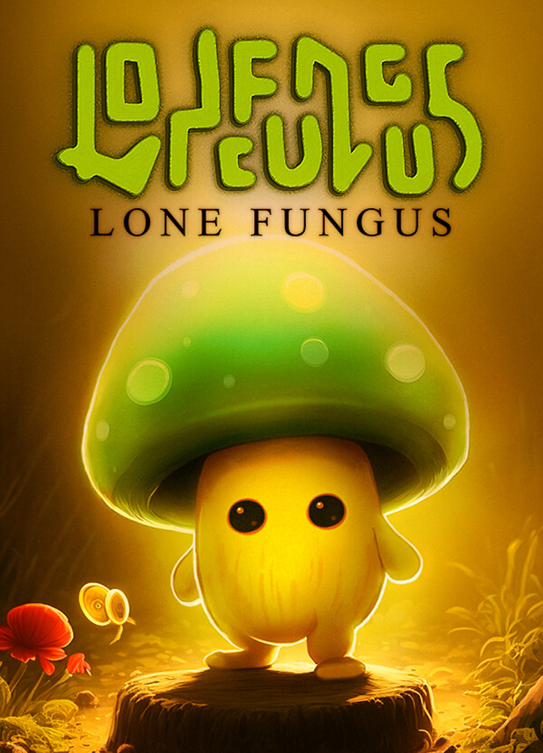 Обложка игры Lone Fungus