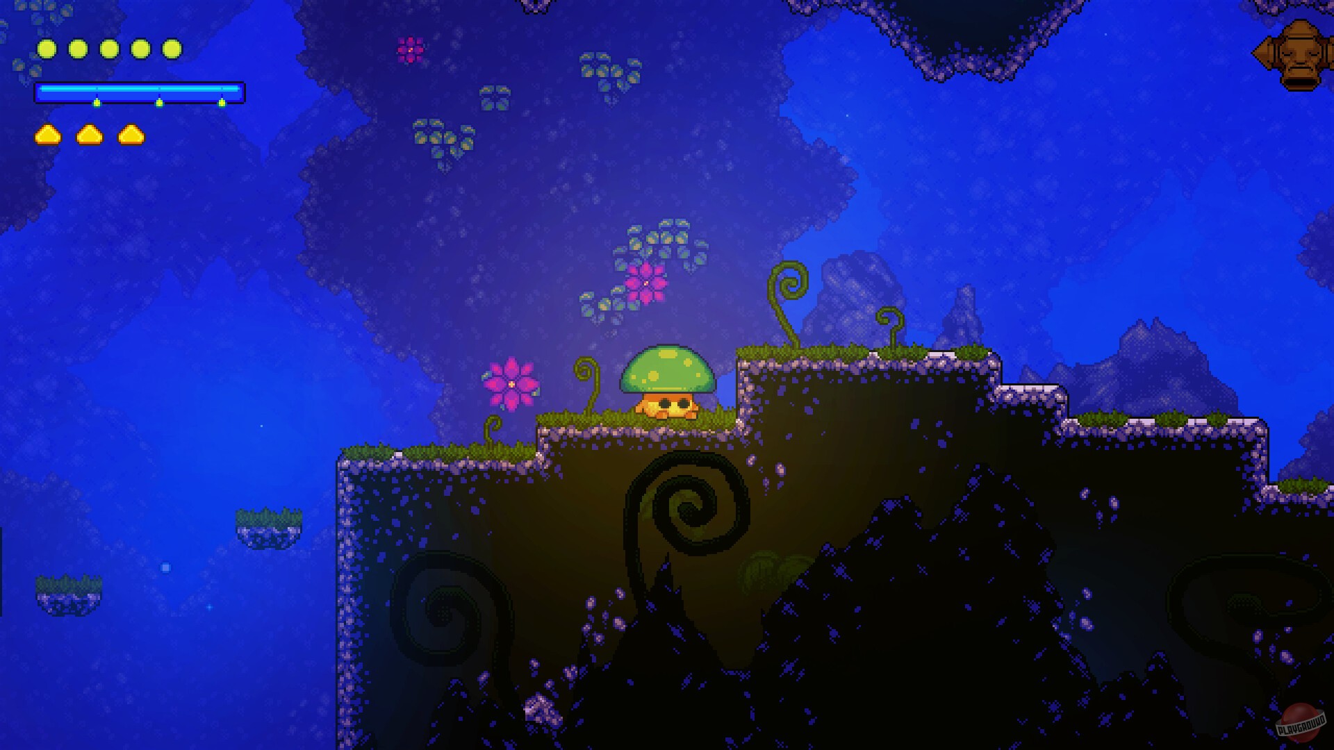 Скриншот из игры Lone Fungus - 14