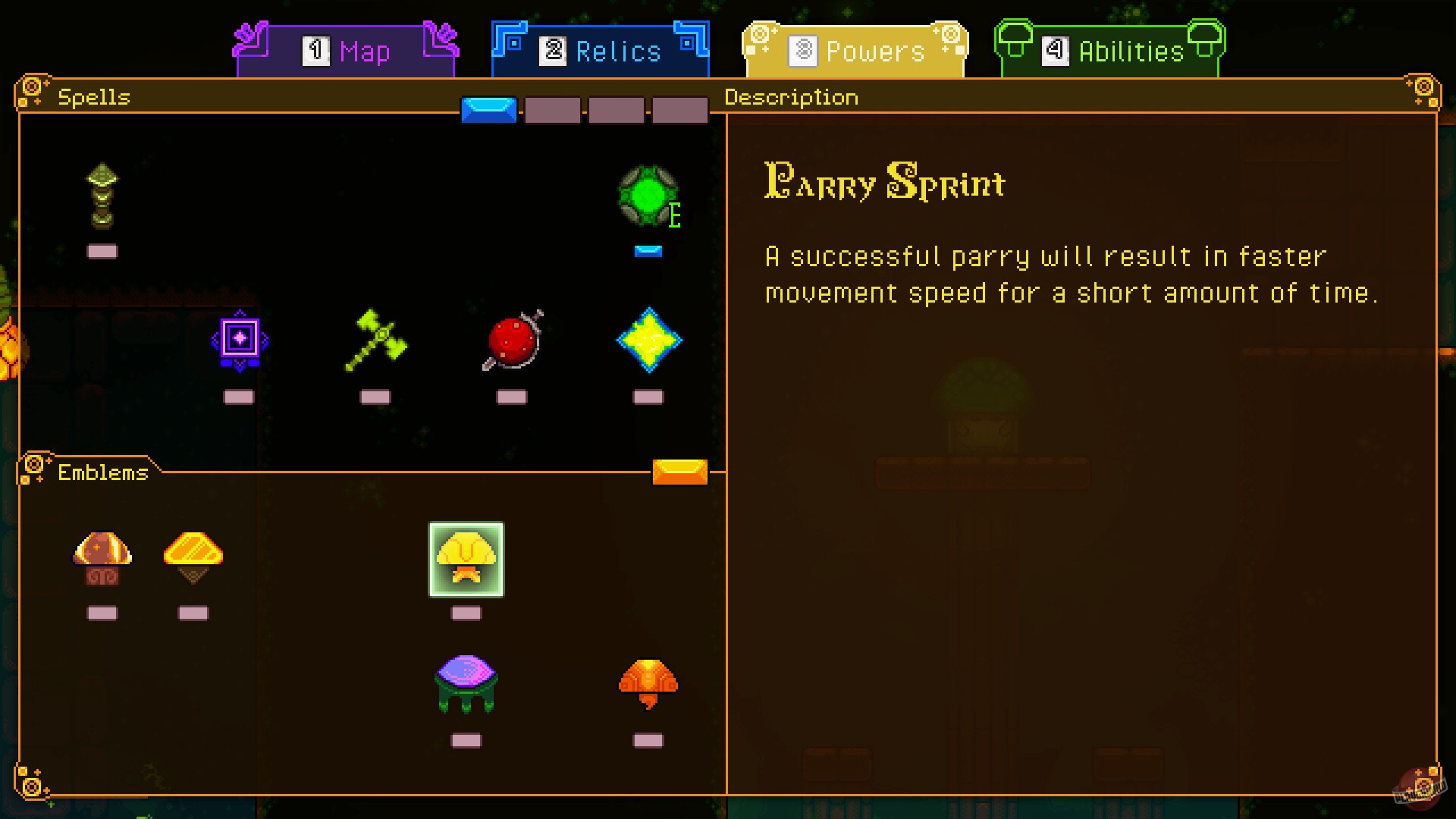 Скриншот из игры Lone Fungus - 18