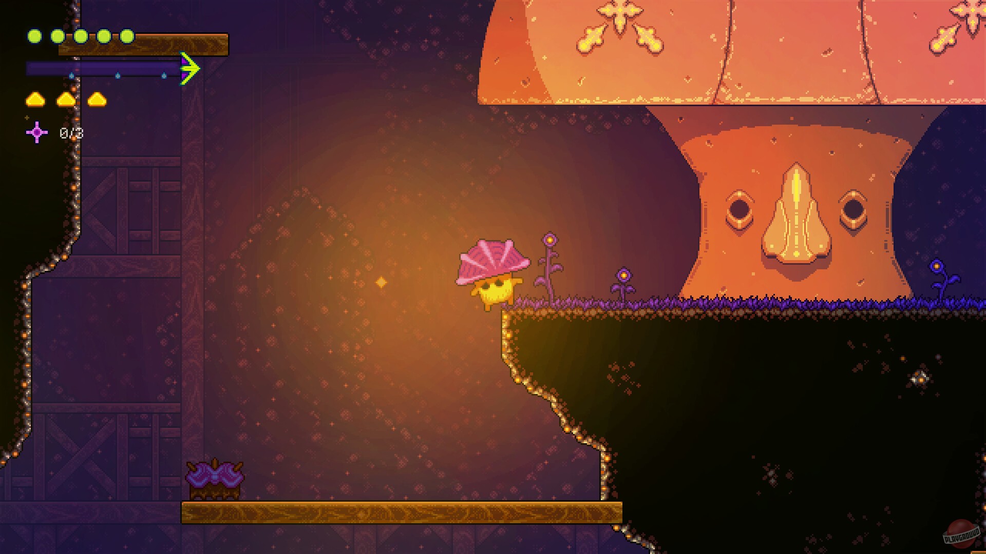 Скриншот из игры Lone Fungus - 9