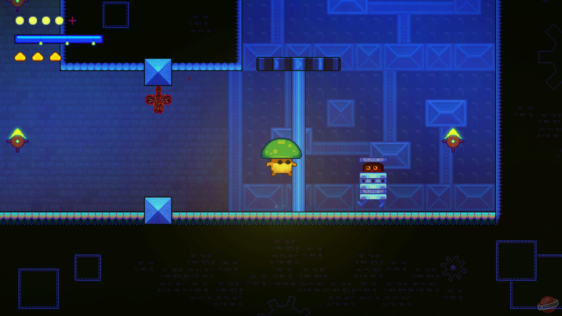 Скриншот из игры Lone Fungus - 16