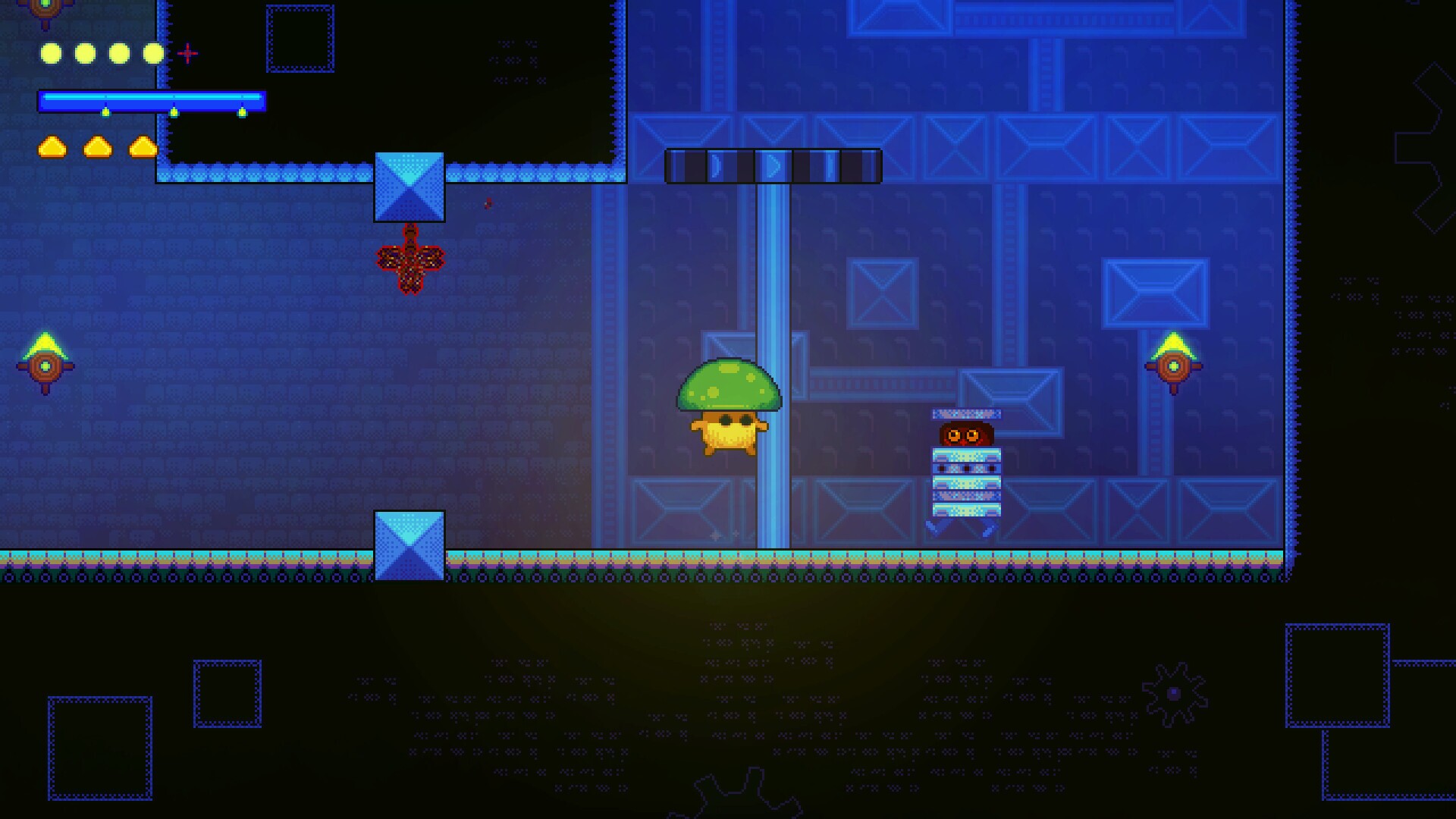 Скриншот из игры Lone Fungus - 27