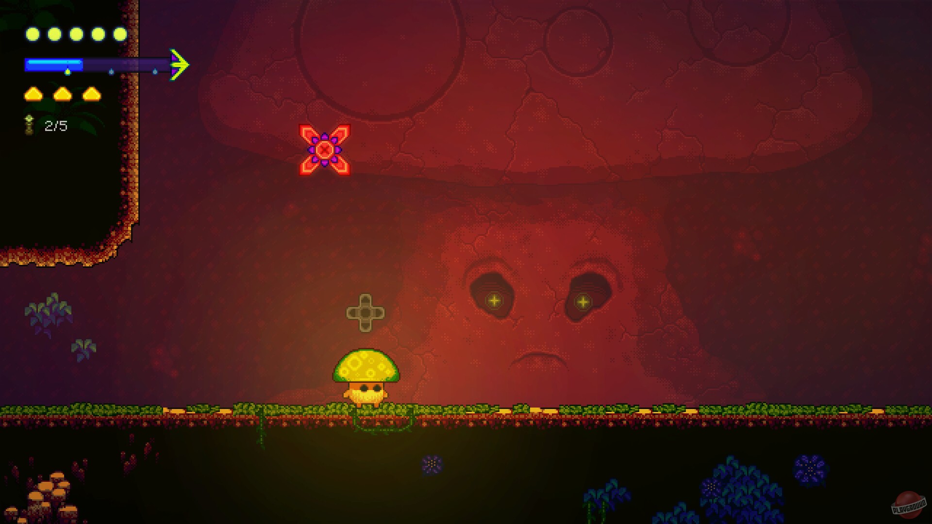 Скриншот из игры Lone Fungus - 12