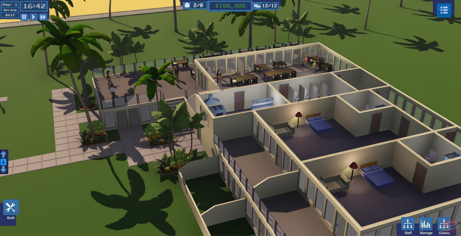 Скриншот из игры Hotel Magnate - 26