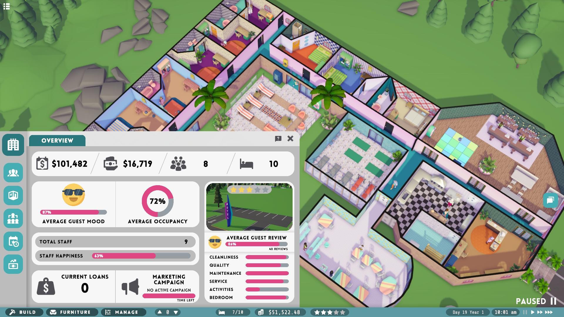 Скриншот из игры Hotel Magnate - 19