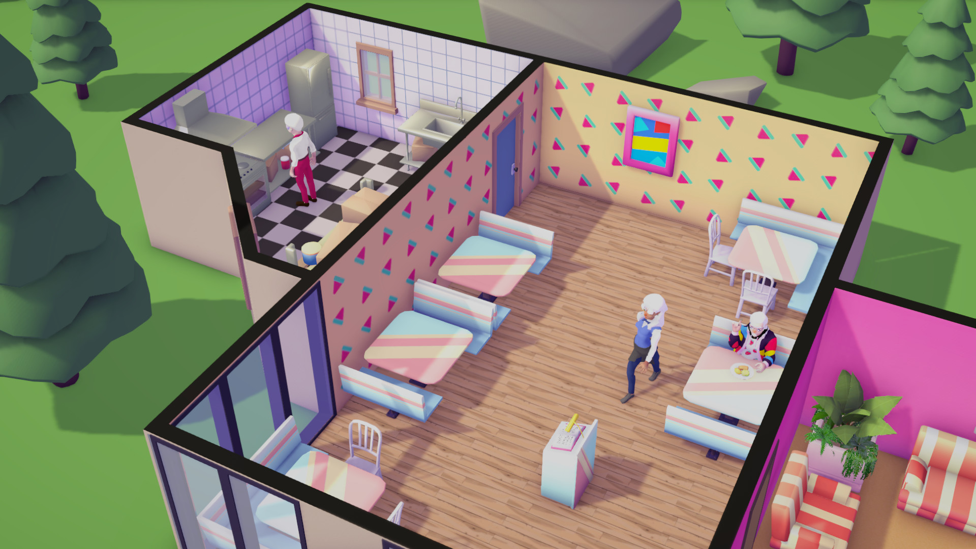 Скриншот из игры Hotel Magnate - 9