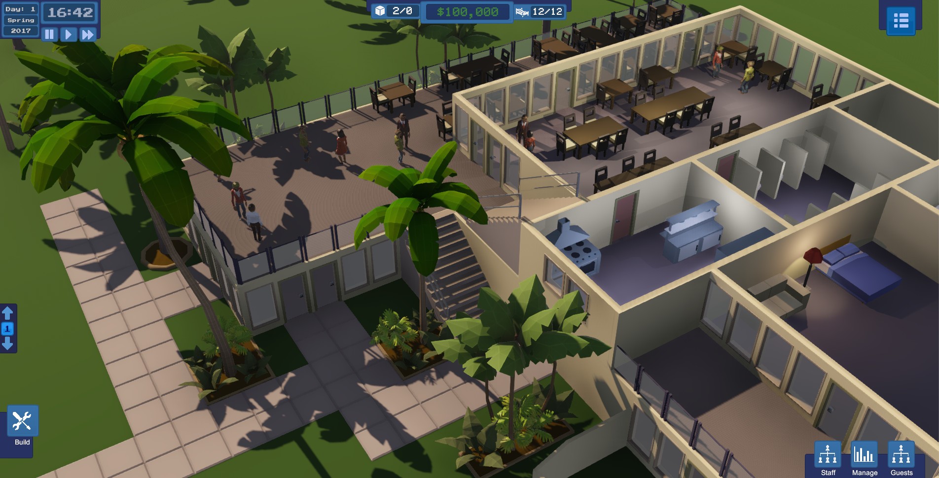 Скриншот из игры Hotel Magnate - 16
