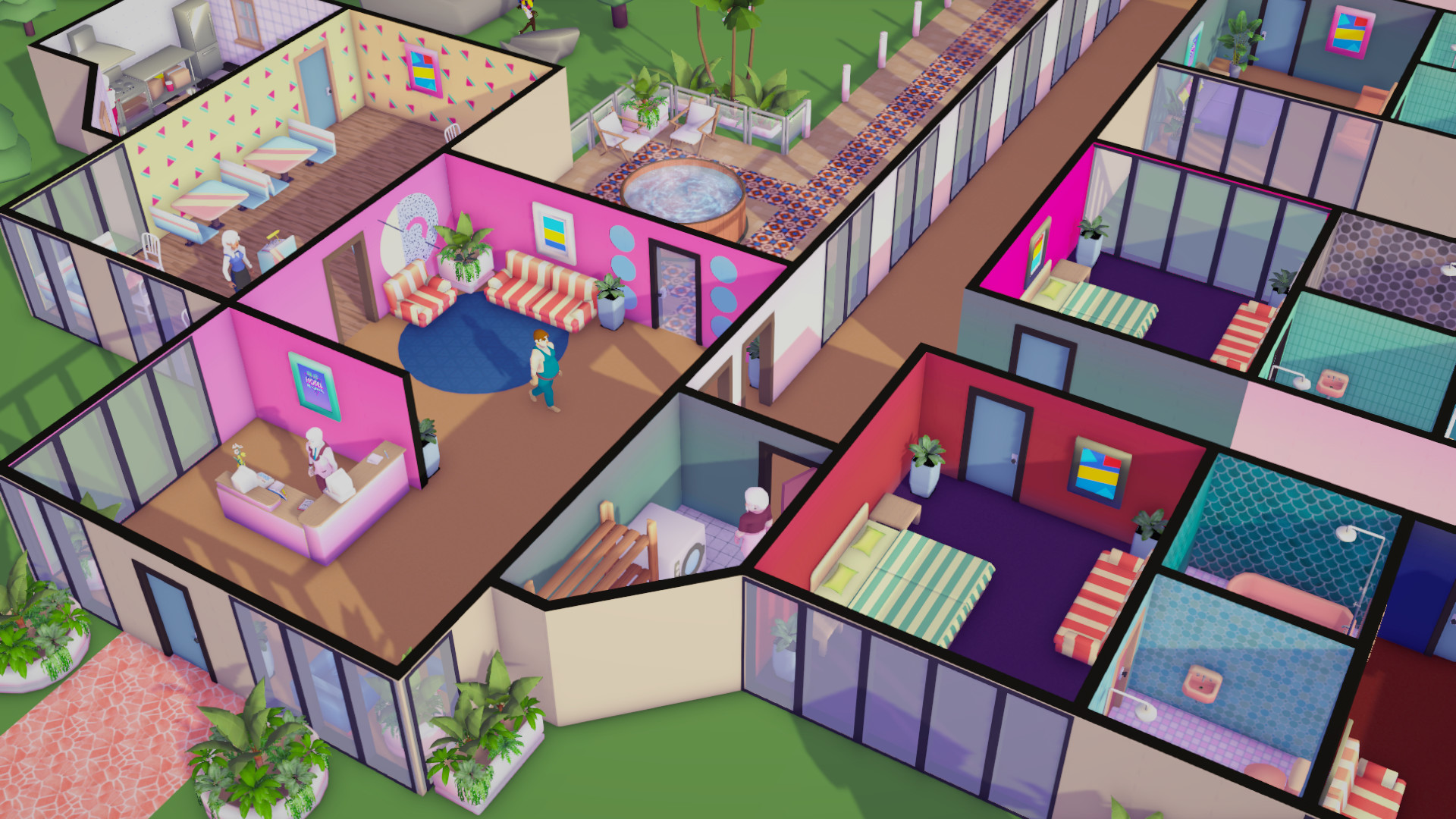 Скриншот из игры Hotel Magnate - 14