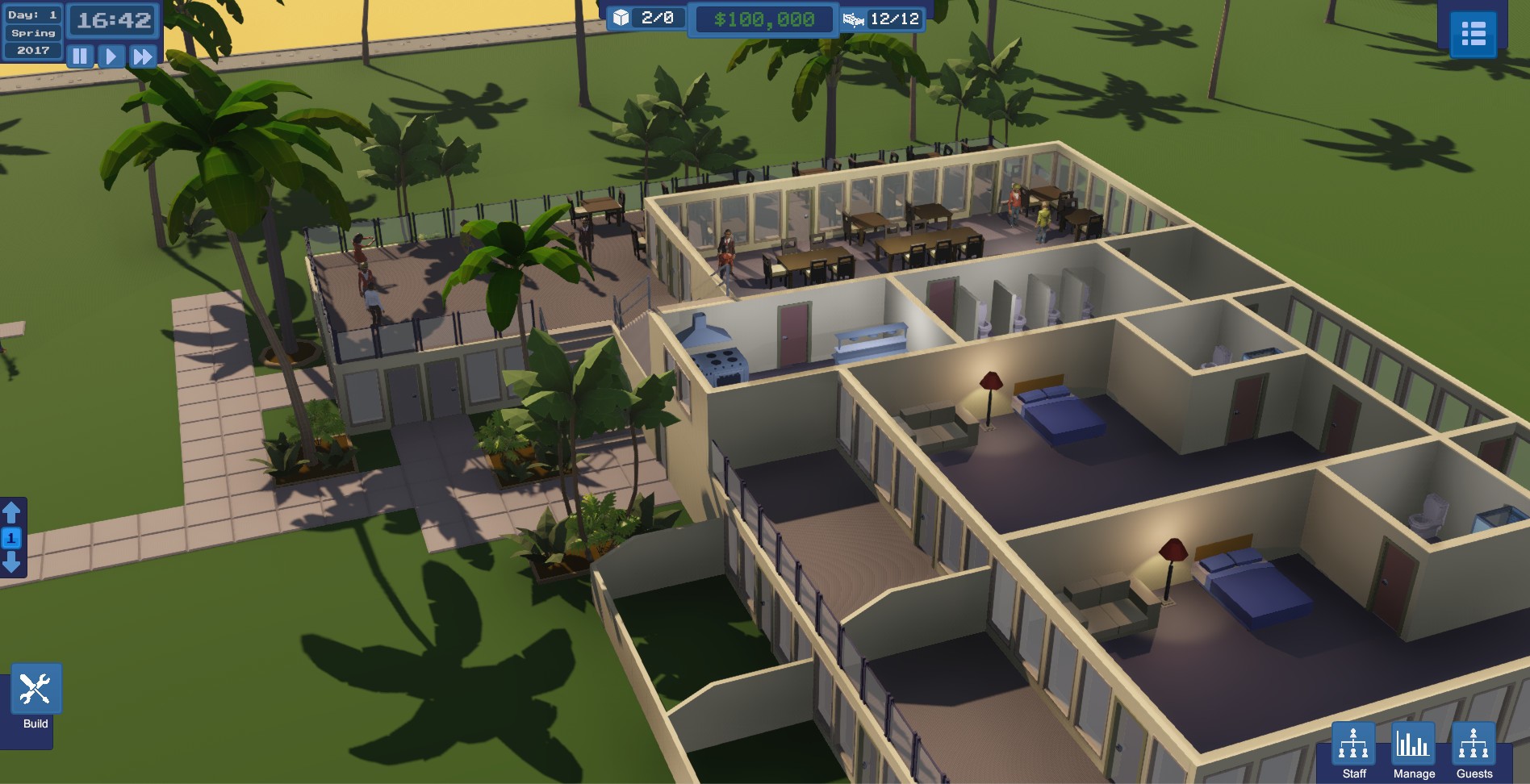 Скриншот из игры Hotel Magnate - 13