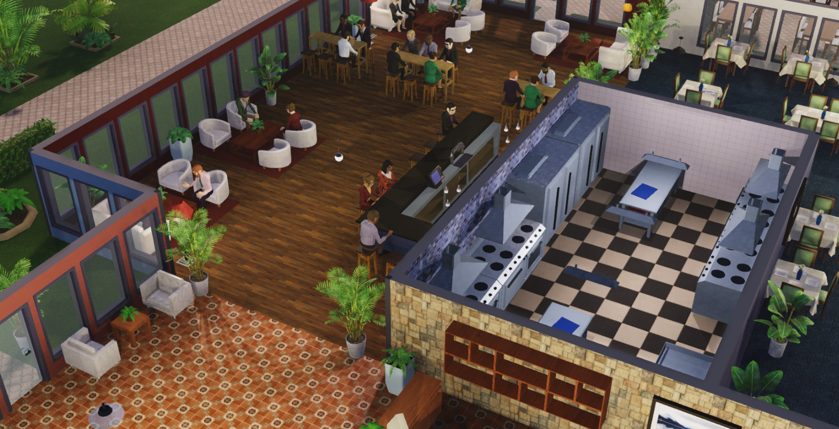 Скриншот из игры Hotel Magnate - 1