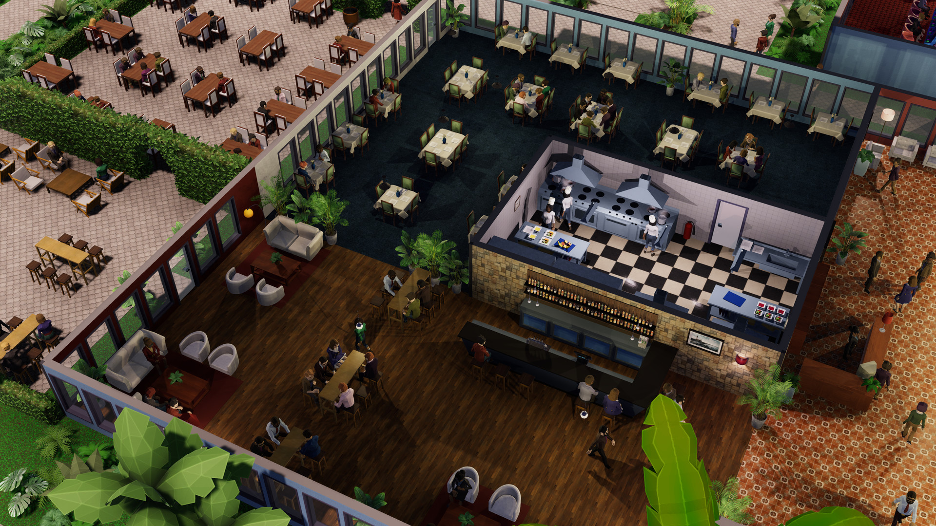 Скриншот из игры Hotel Magnate - 5