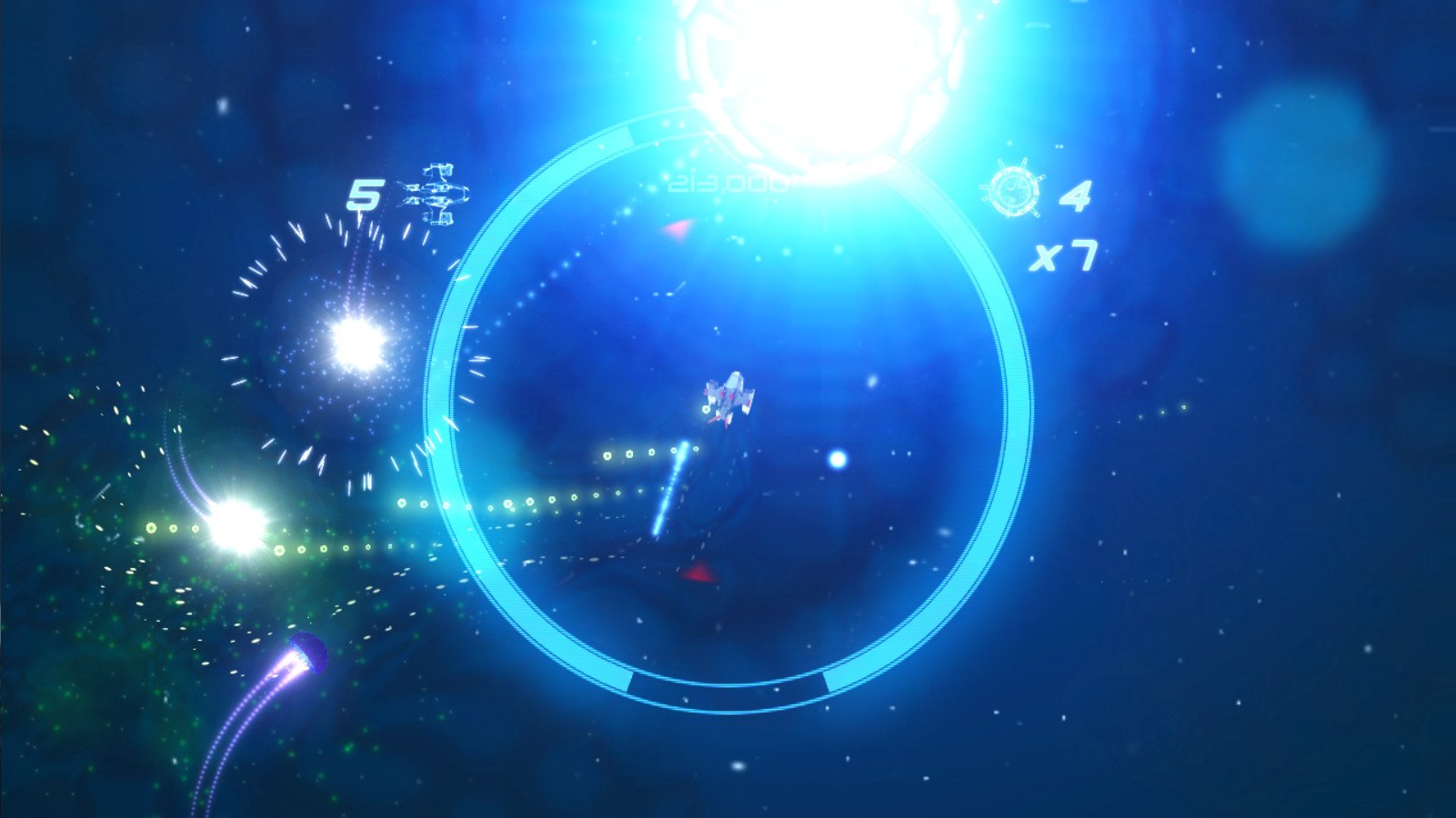 Скриншот из игры P-3 Biotic - 3