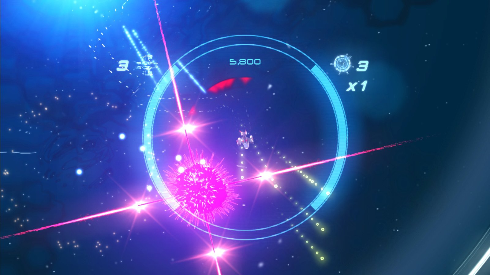 Скриншот из игры P-3 Biotic - 5