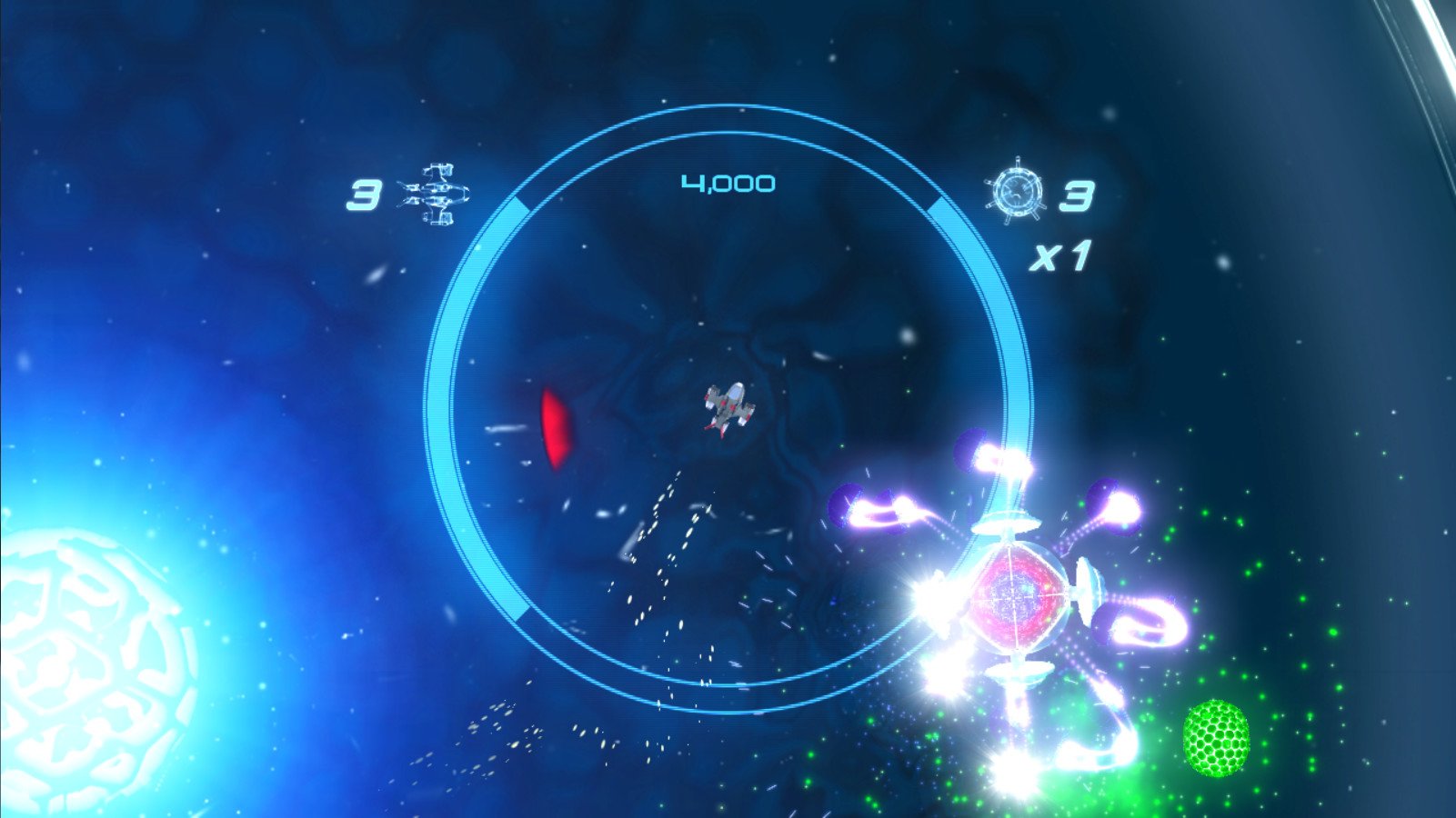 Скриншот из игры P-3 Biotic - 6