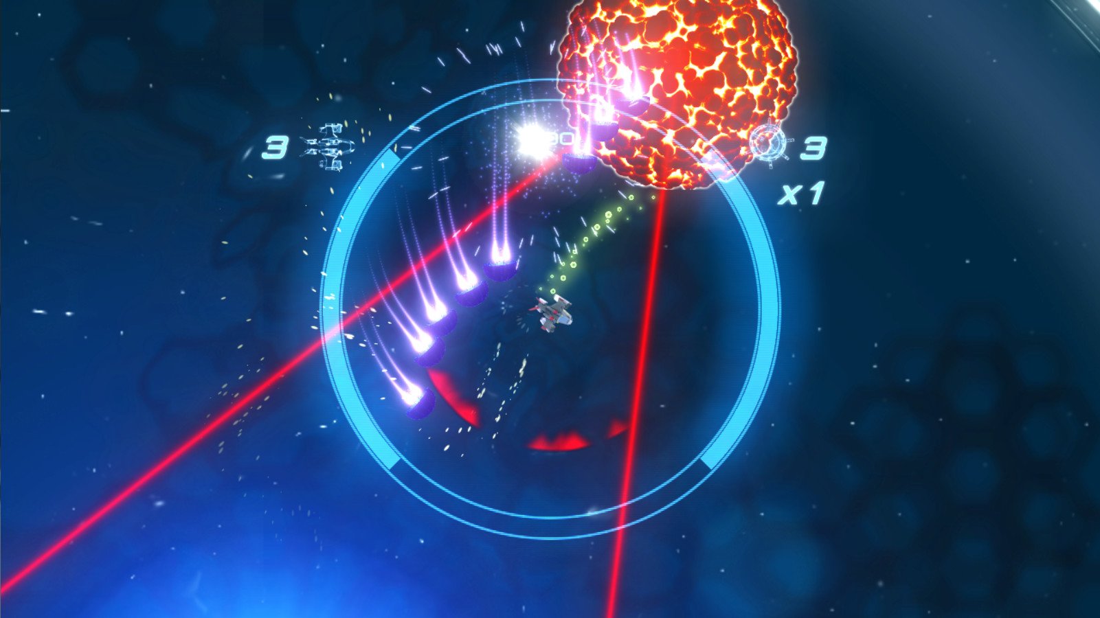 Скриншот из игры P-3 Biotic - 7