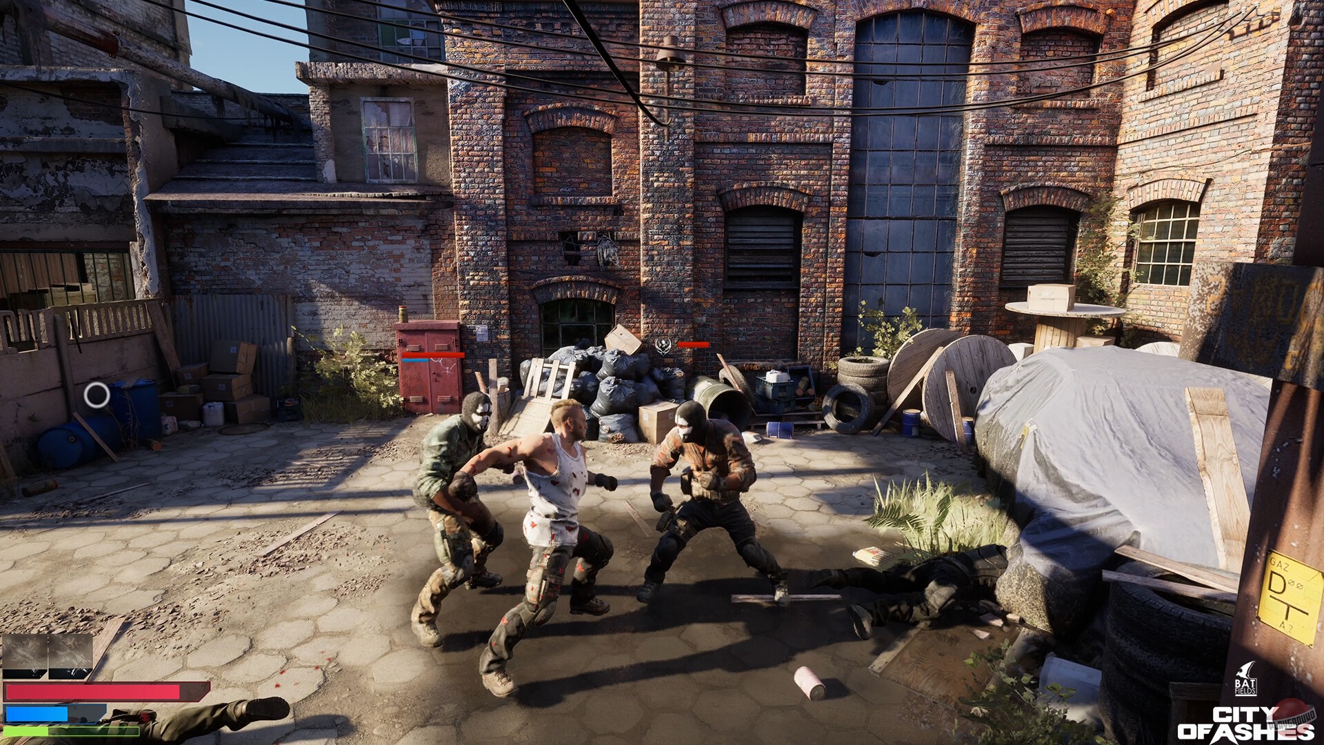 Скриншот из игры City of Ashes - 14