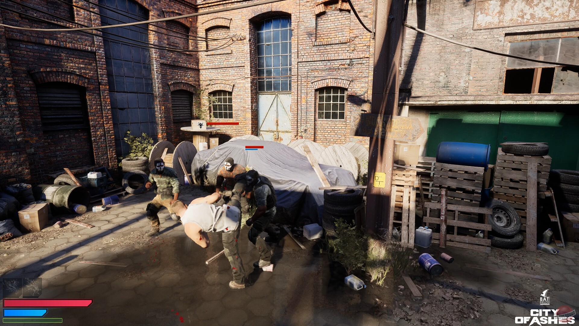 Скриншот из игры City of Ashes - 25