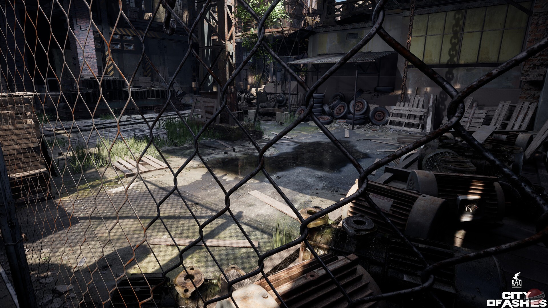 Скриншот из игры City of Ashes - 9