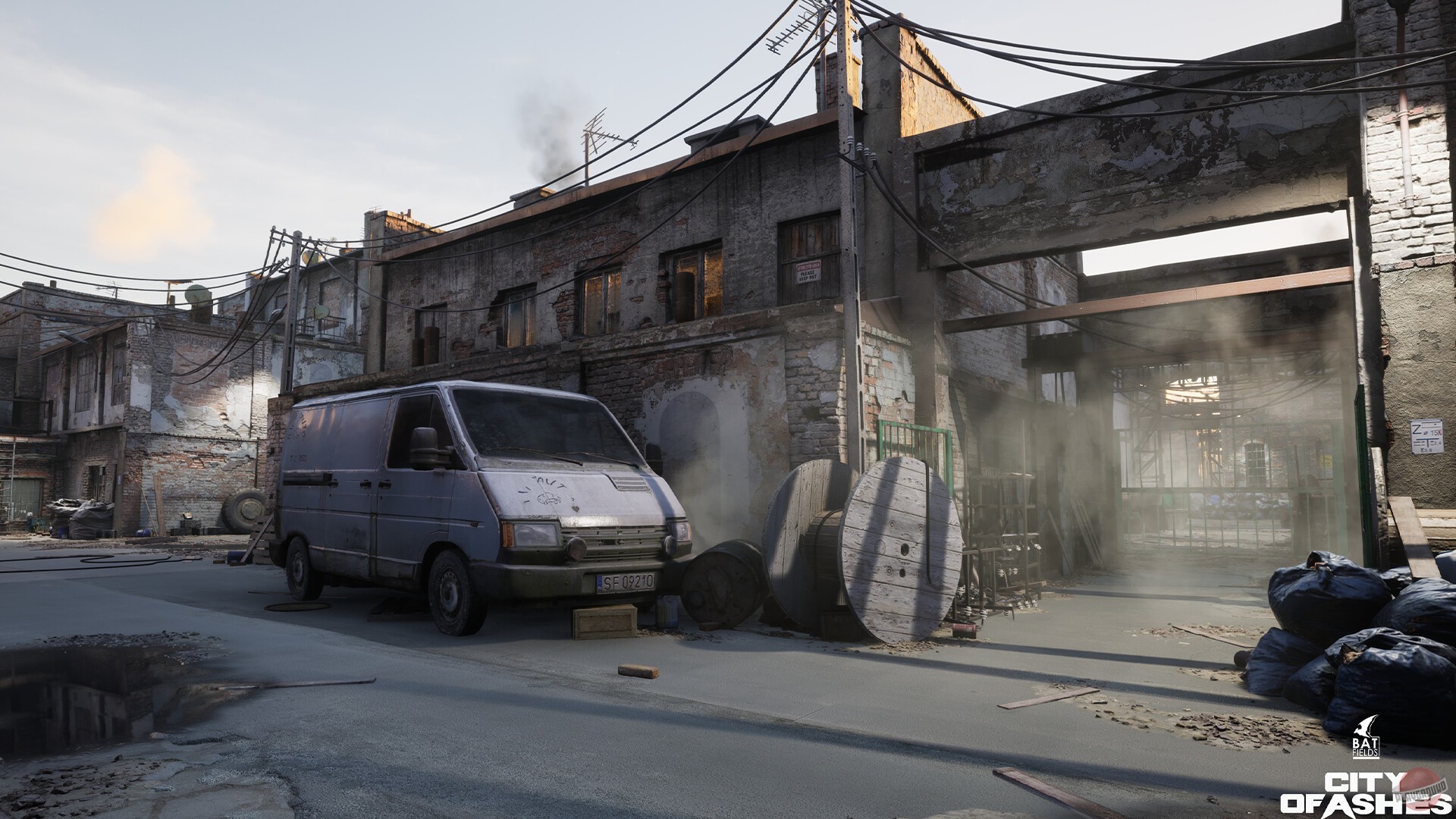 Скриншот из игры City of Ashes - 26