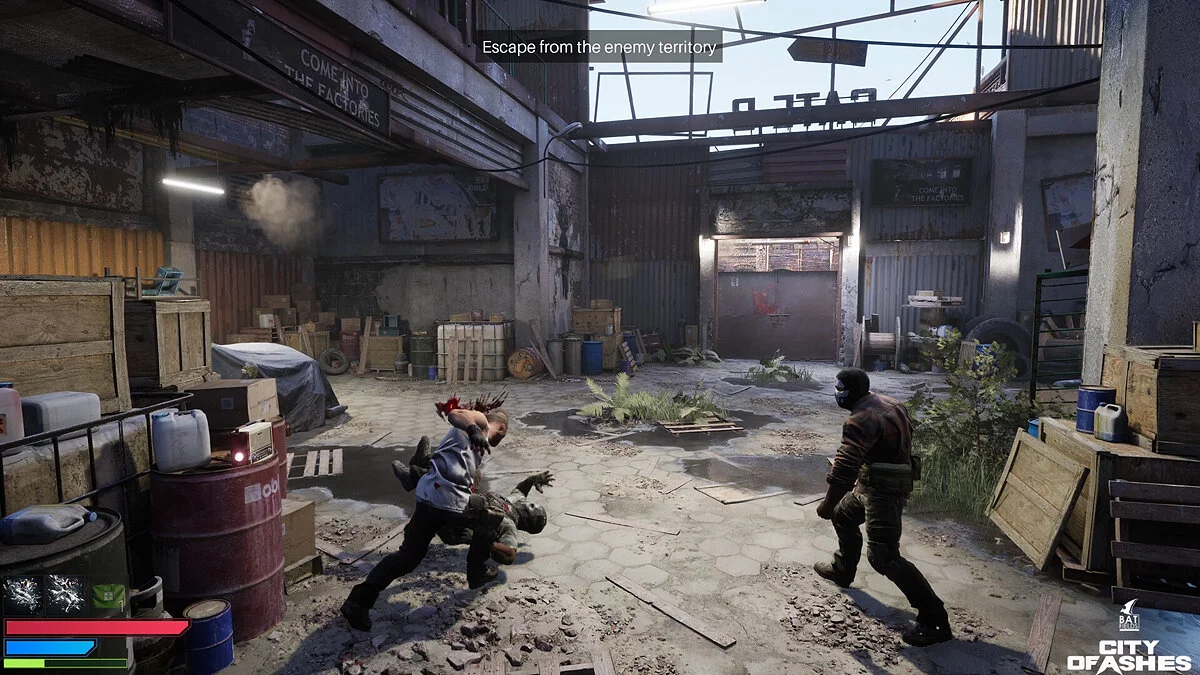 Скриншот из игры City of Ashes - 8