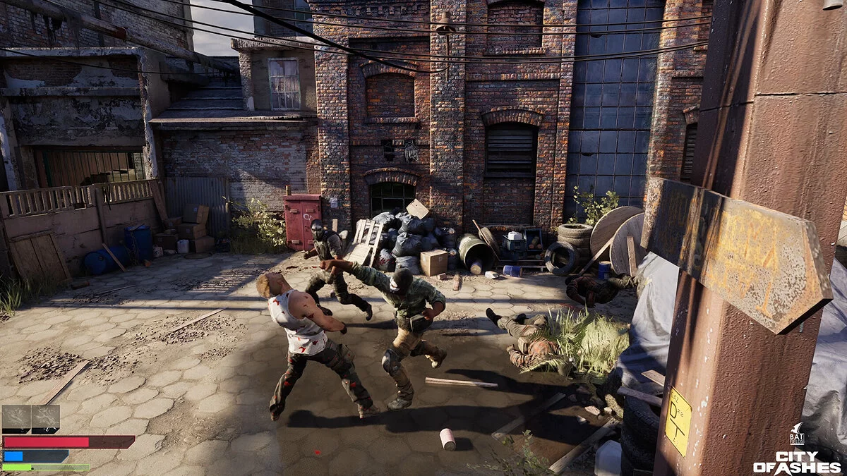 Скриншот из игры City of Ashes - 13