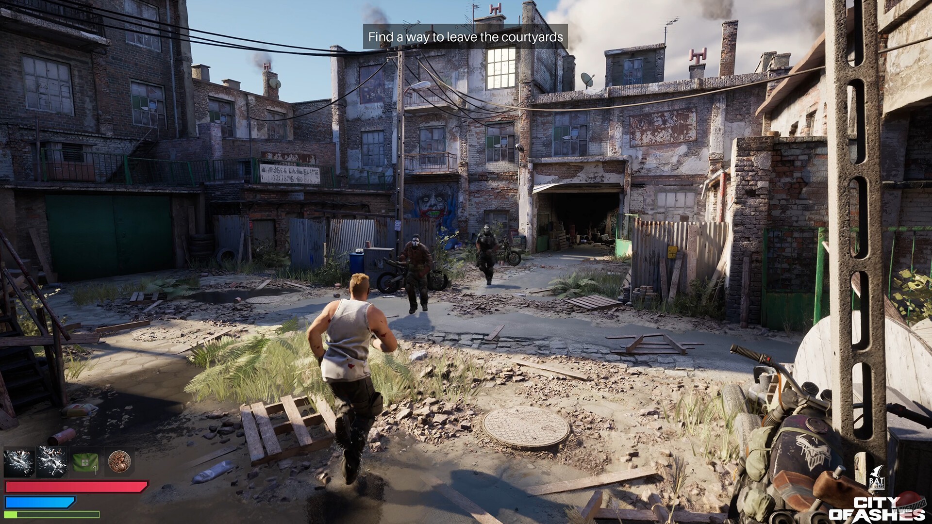 Скриншот из игры City of Ashes - 16