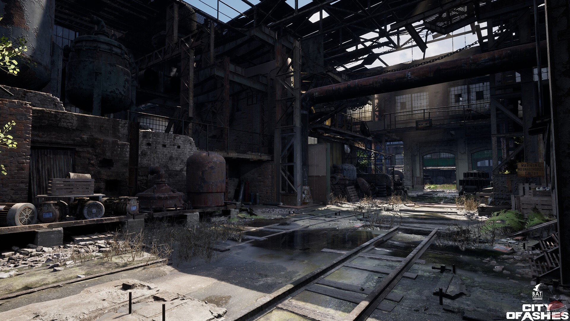 Скриншот из игры City of Ashes - 21