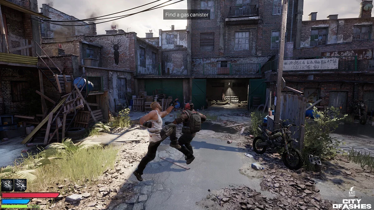 Скриншот из игры City of Ashes - 6