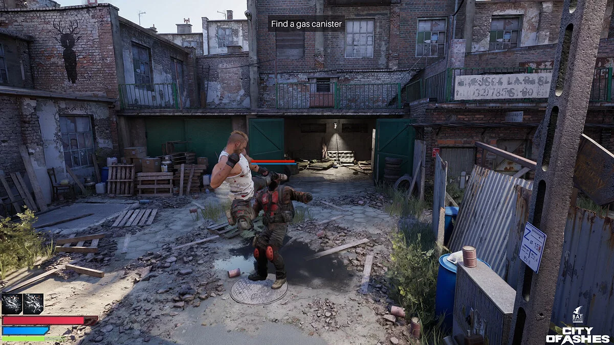 Скриншот из игры City of Ashes - 18